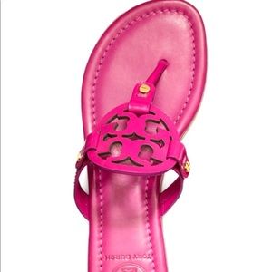 💞Tory Butch Miller Sandals pink💞